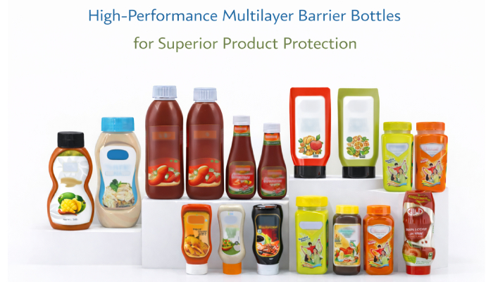 High-performance multilayer barrier bottles for cosmetic, pharmaceutical, and essential oil packaging