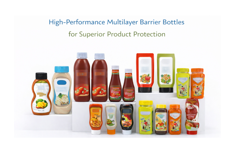 Multilayer Barrier Bottles Packaging Solutions